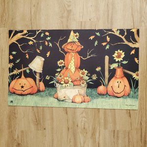 Halloween indoor/outdoor doormat, NWOT
